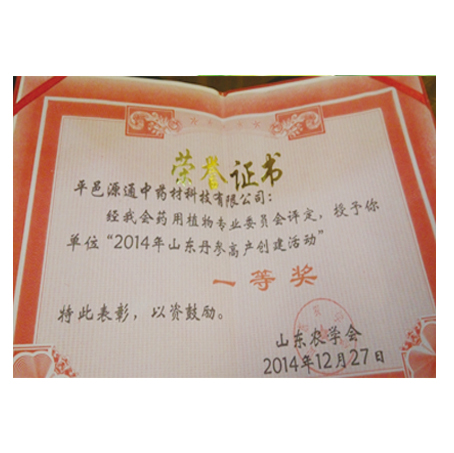 受省級表彰