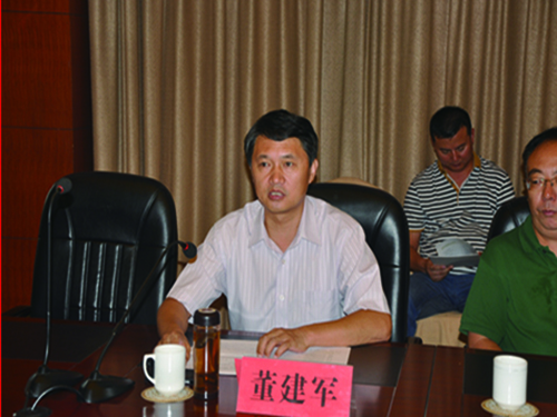省農(nóng)科院科研處處長(zhǎng)致辭